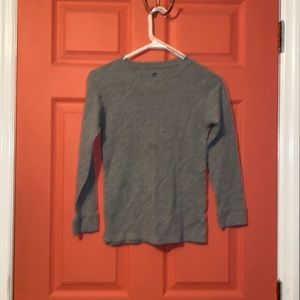 American Hawk Gray Sweater (Youth 10/12)
